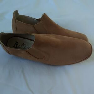 Bellini Tan Suede Women's Loafers